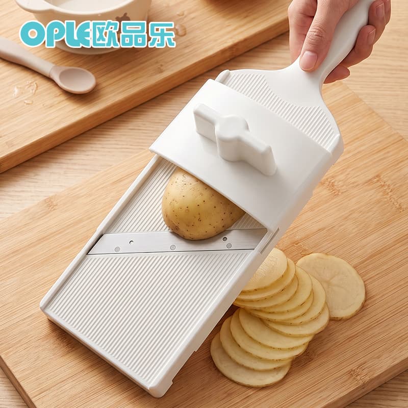 Cabbage Shredder with Hand Guard, Vegetable Salad Cabbage and Purple Cabbage Slicer, Lemon Cutter