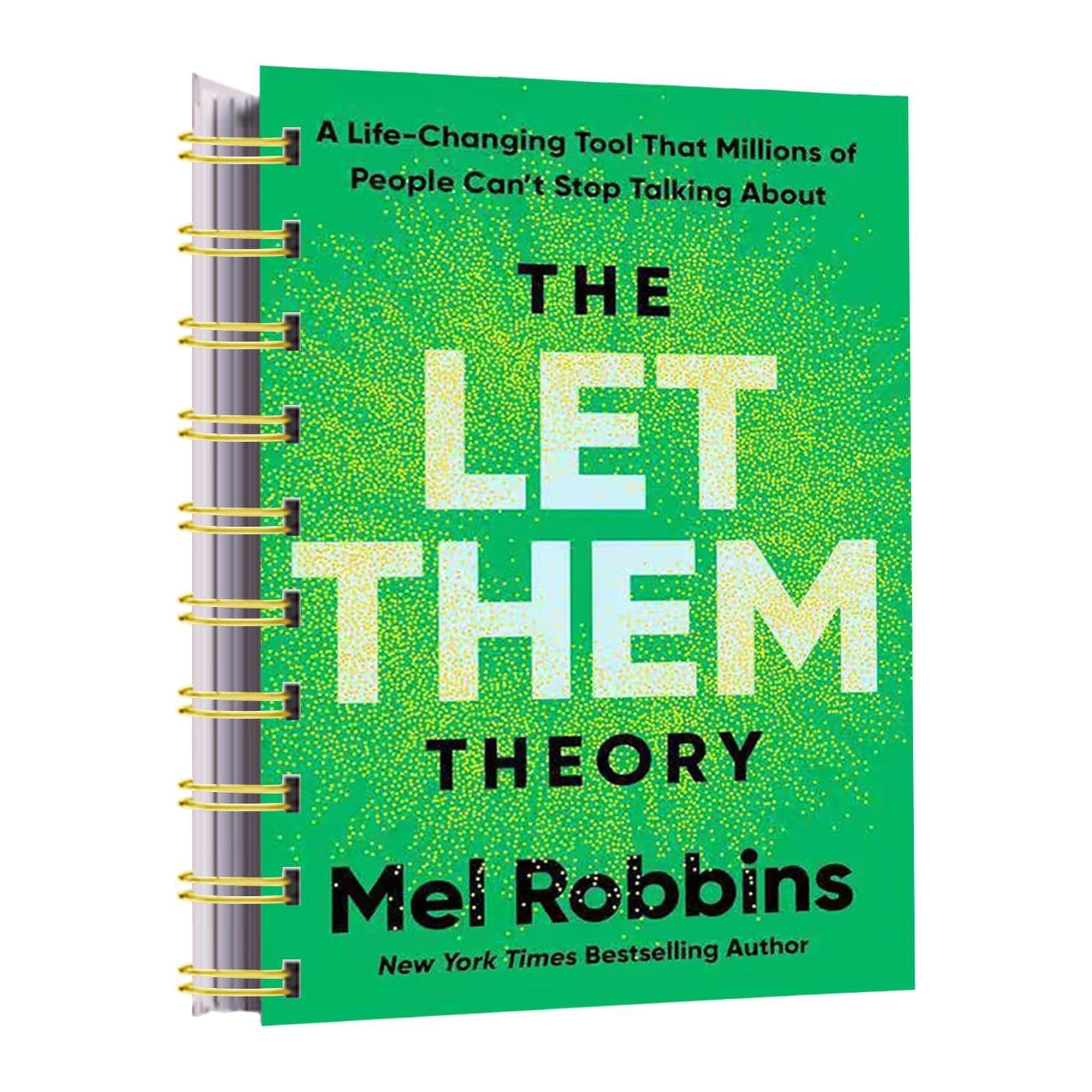 The Let Them Theory Notebook Journal Hardcover, Coil Bound In Stock