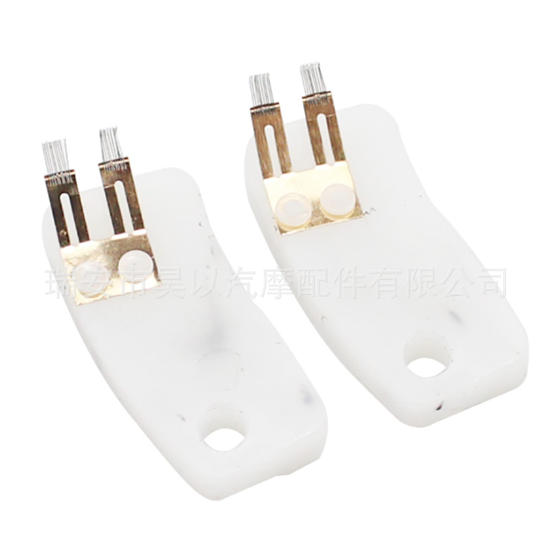 Steering Angle Sensor Contact Brush Repair Kit with Base for BMW E65 E66 E60 7 Series