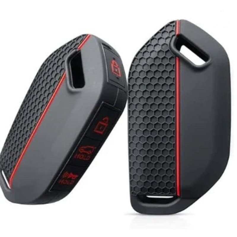 Suitable for the new Kia Intelligent Running Ace Jiahua Proud Key Case EV9GT-Line Car Protective Shell Honeycomb
