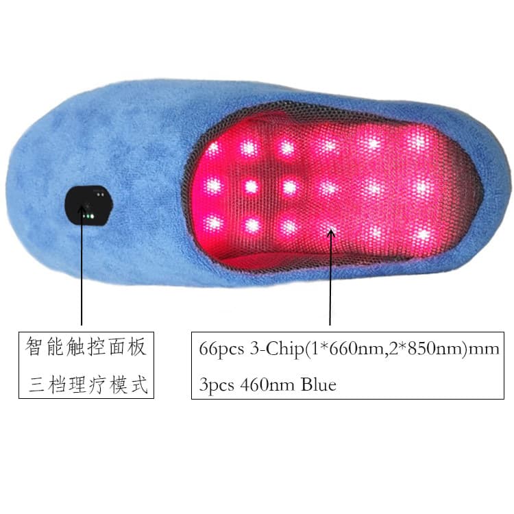 Amazon Infrared Foot Therapy Slippers - Heated, Odor-Resistant, Massage & Infrared Therapy Shoes