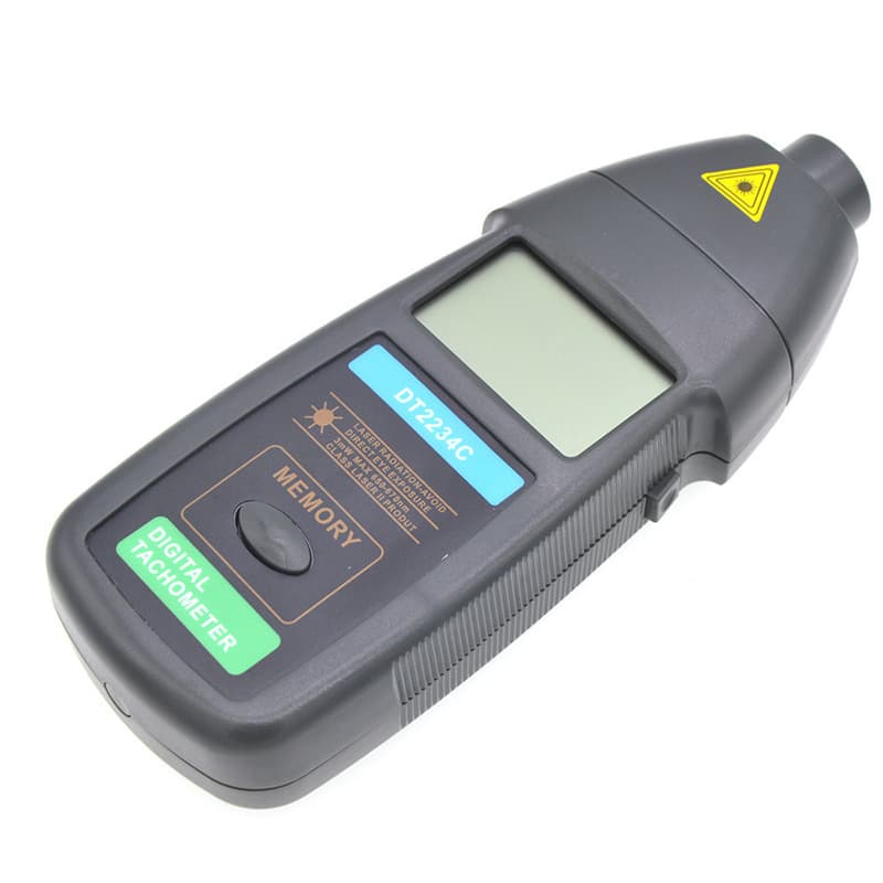 Wholesale Infrared Laser Tachometer Photoelectric Tachometer Electromechanical Tachometer Taiwan Luchang DT2234B