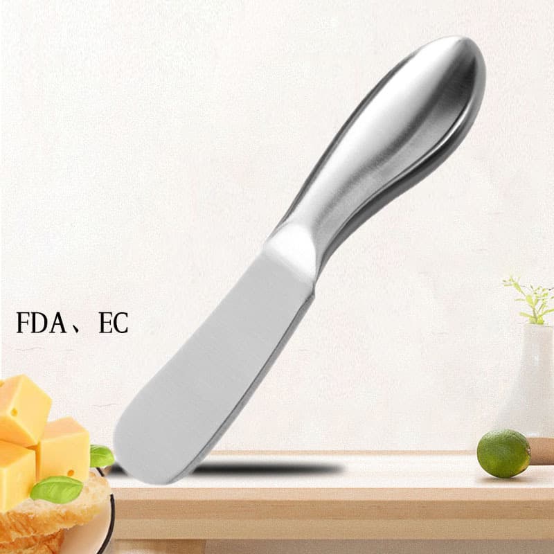 Manufacturer's In-Stock Hollow-Handled Cream Knife Cheese Knife Egg Cake Small Spread Knife Cheese Knife Butter Knife Kitchen Ba