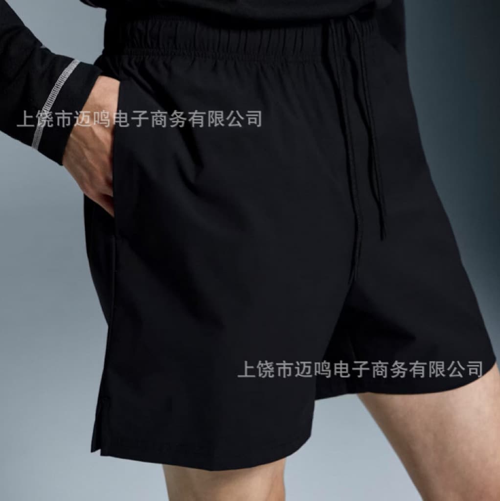 Ceiling O running summer quick-drying woven shorts mountain outdoor casual running fitness reflective sports pants