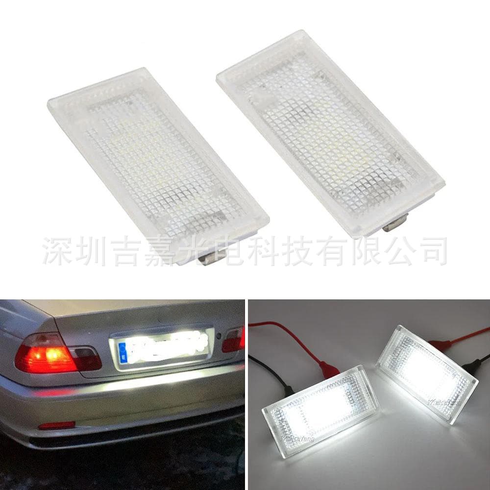 LED License Plate Light for BMW 3 Series E46 2D M3 1998-2003 Models