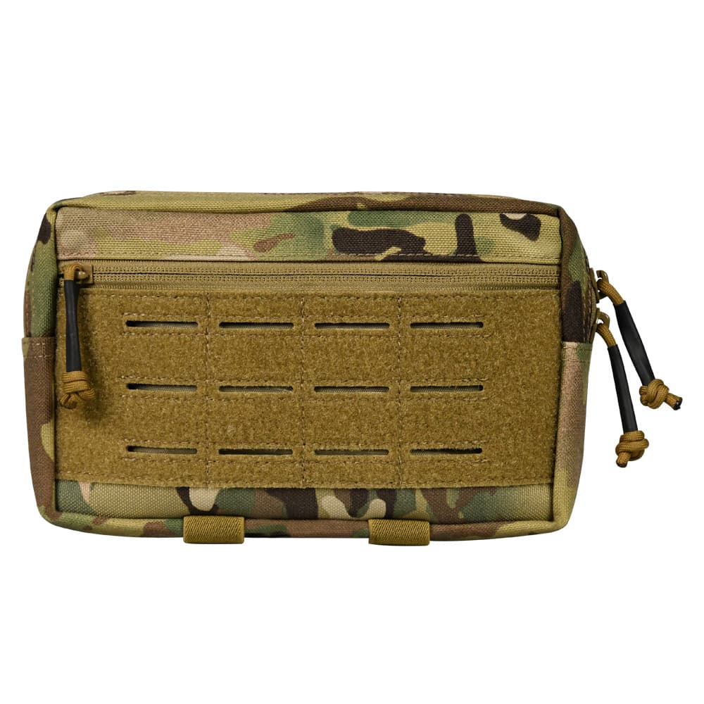 Cross-border In-Stock Nylon Outdoor Multifunctional Storage Bag Portable Pouch Military Fan Utility Bag Tactical Vest Pouch