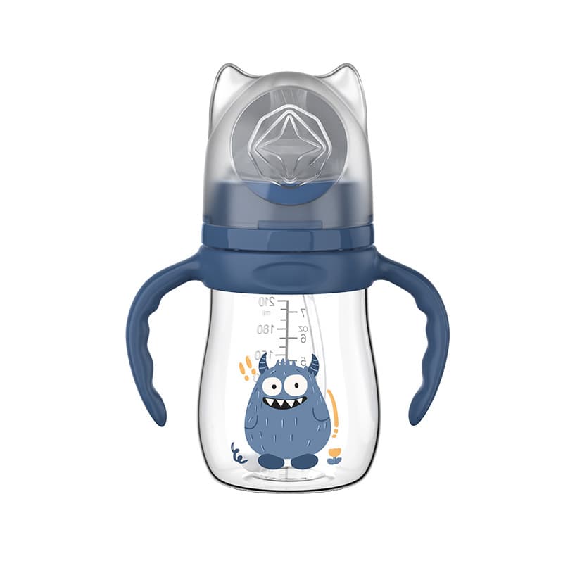 Baby Bottle Wide Neck PP Anti-Leak Anti-Drop Infant Feeding Bottle Mother & Baby Supplies Wholesale