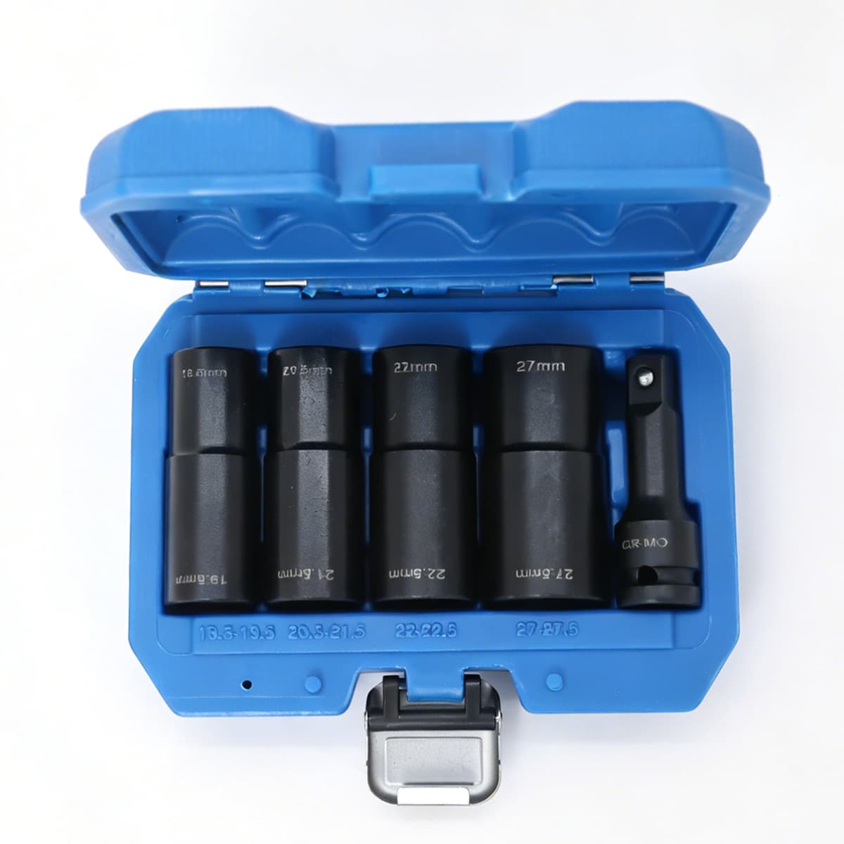 3-Piece Wheel Nut Extractor Socket Set, Ford Land Rover Dual-Head Tire Socket, Bidirectional Socket, Impact Socket
