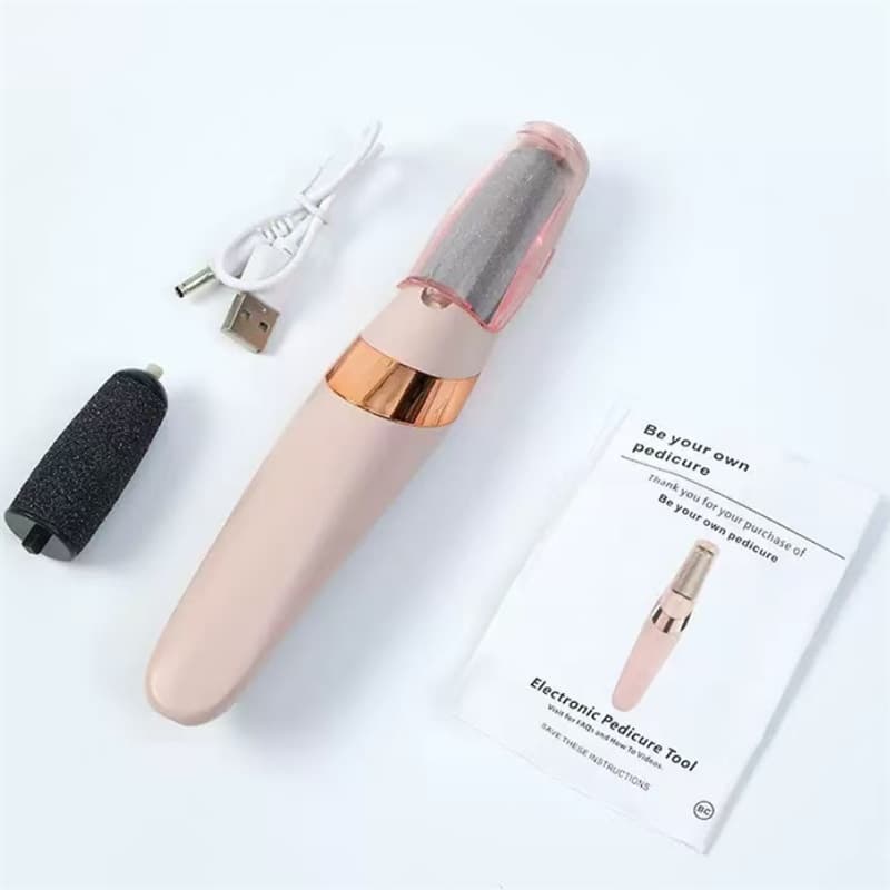 New Cross-Border Electric Foot File Callus Remover Automatic Dead Skin Remover Pedicure Tool