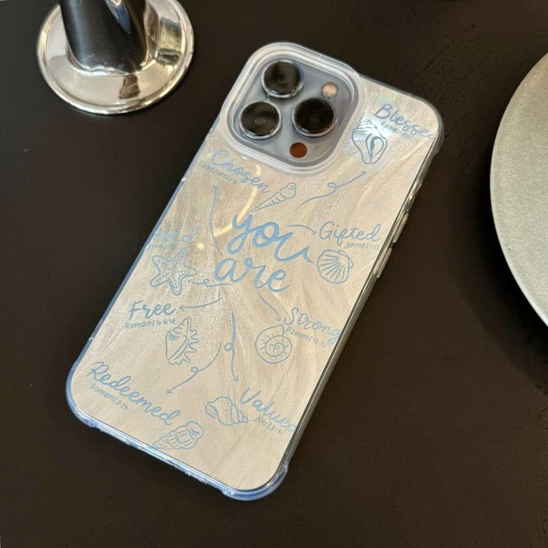 Qianhai Confession Case Compatible with Apple 16 Pro Max Light Luxury iPhone 15 Plus Feather Yarn 14 Phone Case 13 Shell 17