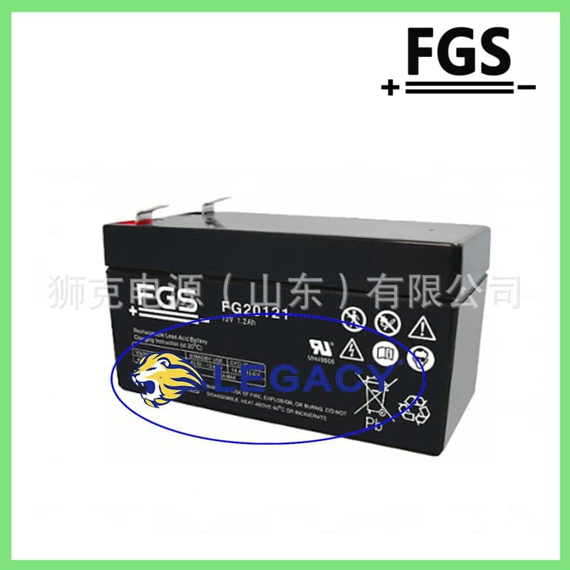 Danish FGS Battery FG20721 12V7.2AH Valve-Regulated Lead-Acid Maintenance-Free Battery - Full Series
