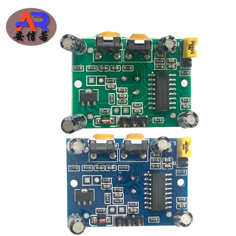 HC-SR501 PIR Motion Sensor Module Pyroelectric Infrared Sensor with Imported Probe and Lens for Human Movement Detection