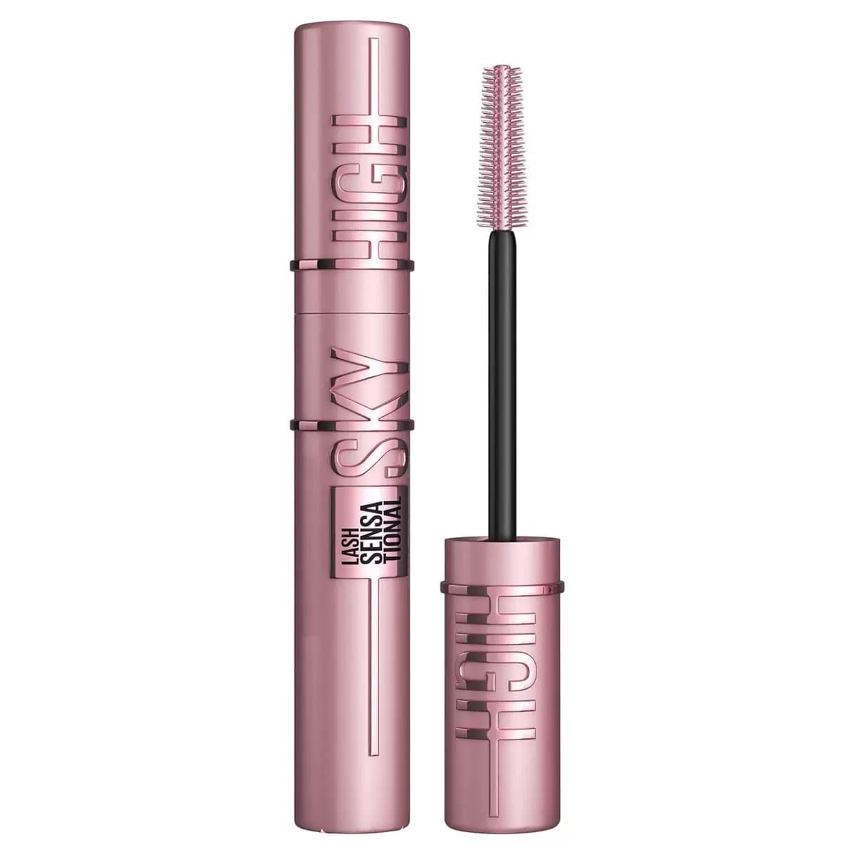 Cross-border Hot New Skyhigh Mascara Sky-high Curling Mascara Waterproof Lengthening Curling Non-smudging Black