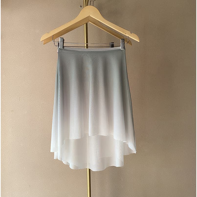 Adult Ballet Skirt Women's Practice Dance Skirt Half Skirt Teacher Tulle Skirt Short Dance Skirt
