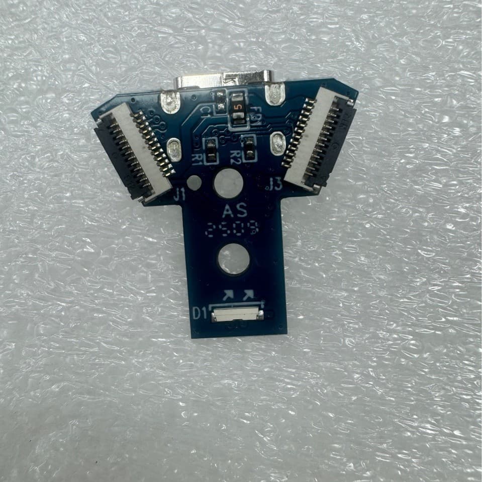 Compatible with PS4 controllers, breathing light, charging board, modified via Type-C interface, supporting 040/050/055