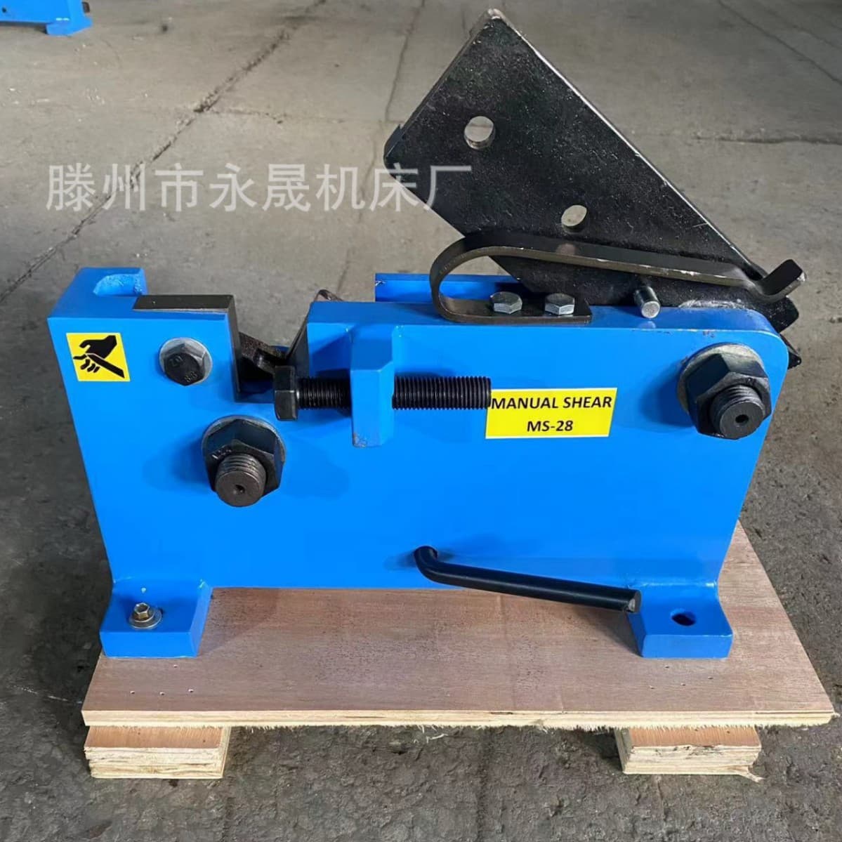 Manual steel bar cutting machine MS-20 S-24 MS-28 MS-32