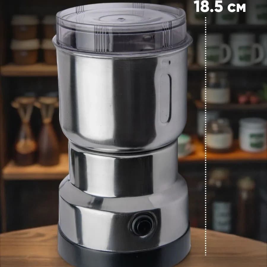 Coffee Bean Grinder Powder Machine Yiwu Second-Tier Drop Shipping Meat Grinder Home Coffee Grinder Pulverizer Blender Wholesale