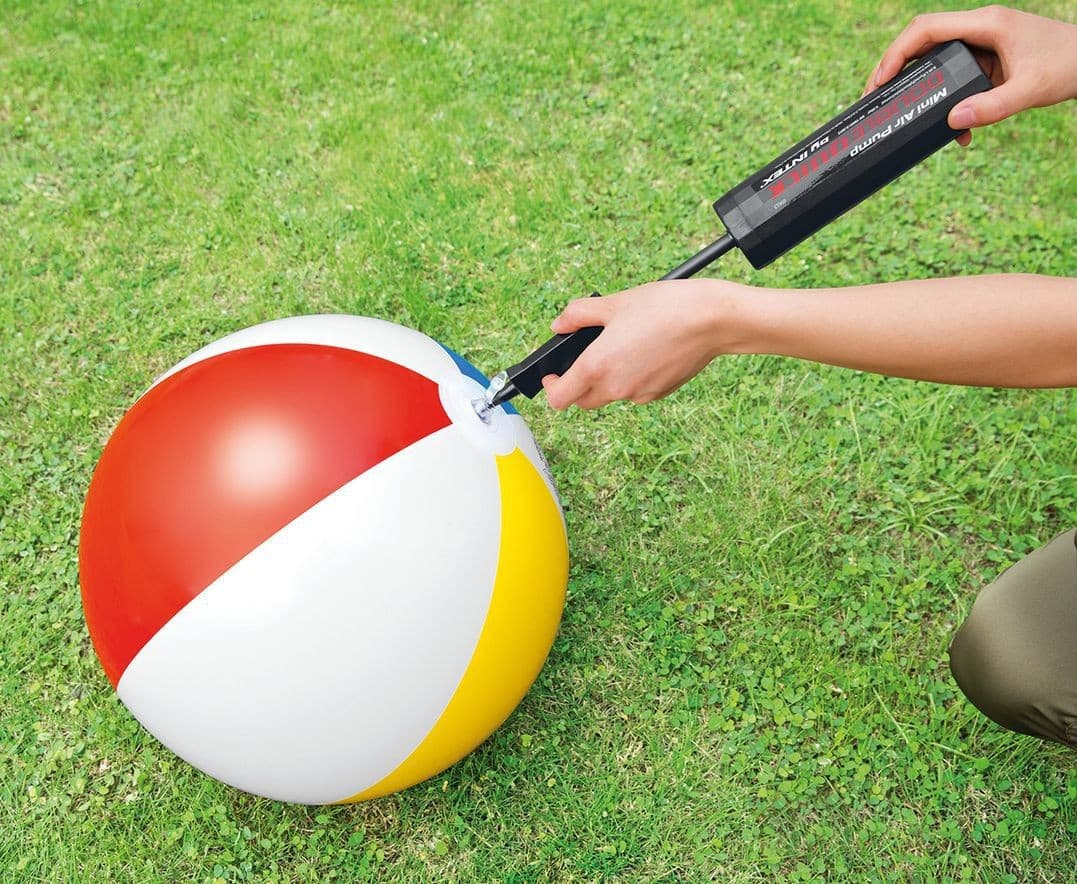 INTEX 69613 mini manual air pump inflator pump inflator tool