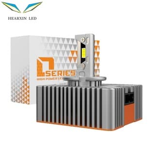 Hot Selling D-Series High Power LED Headlight Original Xenon Base Plug-and-Play Upgrade Heat Dissipation Car Light