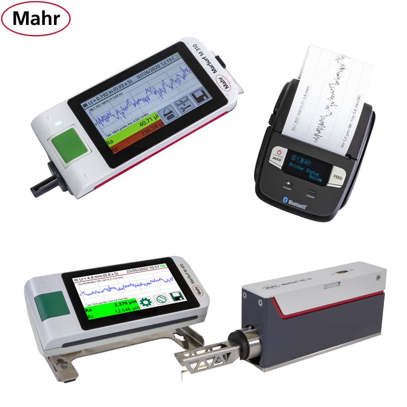 MarSurf M310 portable surface roughness measuring instrument M410 M510 roughness meter roughness meter