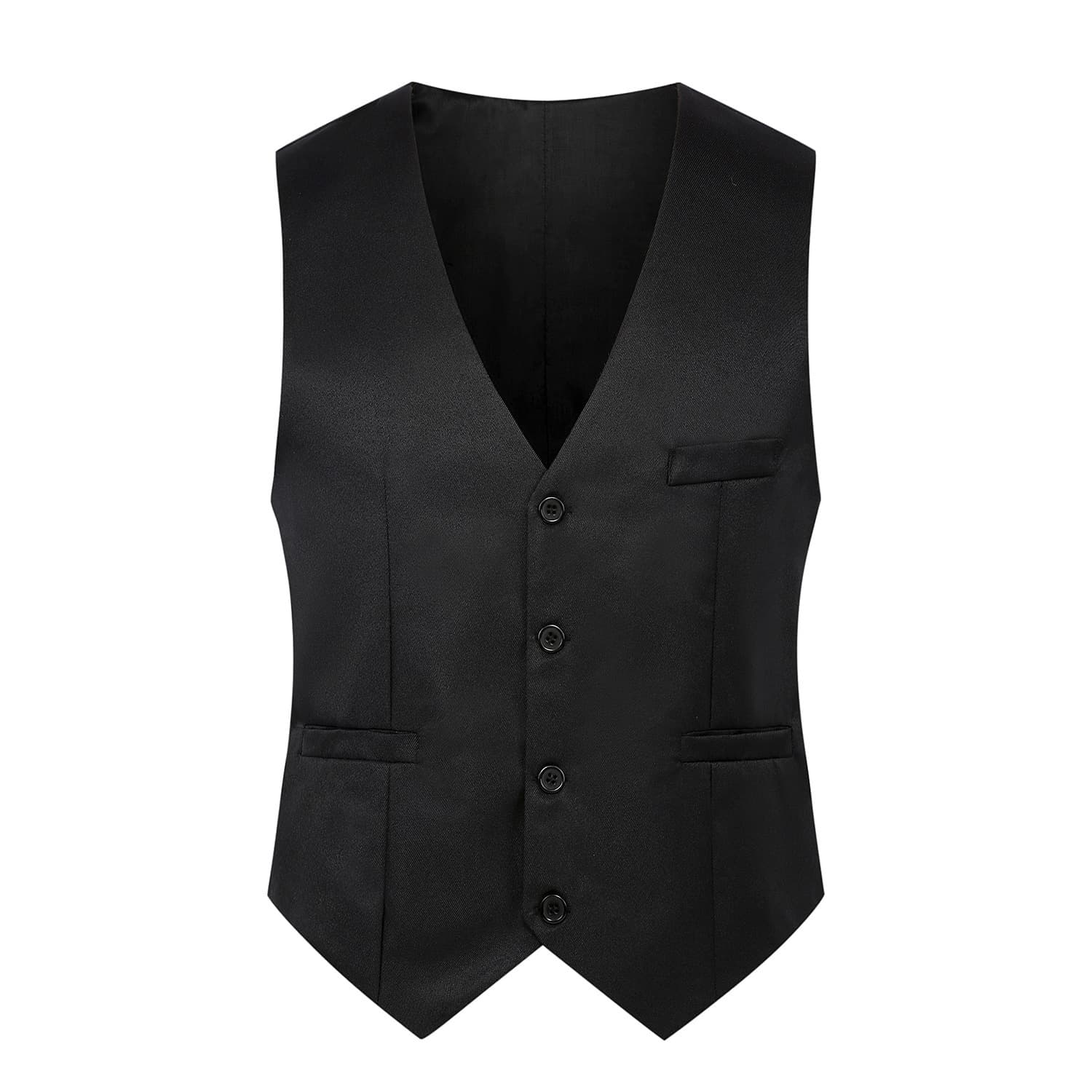 2024 Spring/Autumn New Style British Fashion Men's Suit Vest Slim Fit Tank Top Korean Style Suit Vest