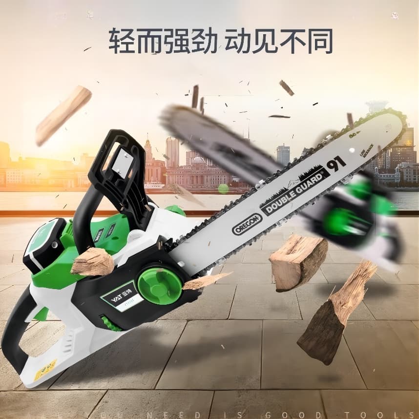 Yate YT4388 Logging Saw Rechargeable Electric Saw 40V Lithium Battery Wireless Chain Saw Electric High-Power Saw