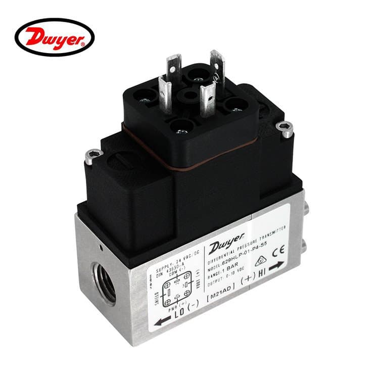 USA Dwyer Differential Pressure Transmitters 629HLP-06-P2-S1, 629HLP-06-P2-S5 Negotiable