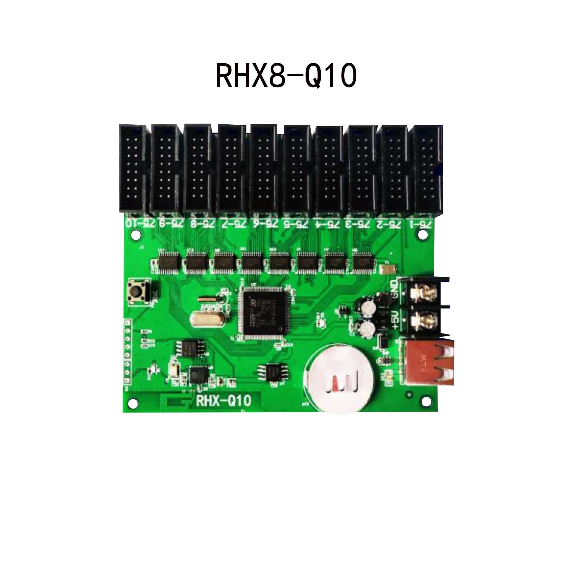 LED display control, Karihexin wireless WiFi card RHX8-Q10 outdoor scrolling full-color advertising light box