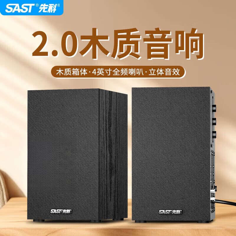 Xianke (Sast) Sm-1106 Home KTV Audio Living Room Home TV Karaoke 2.1 Channel Game Bass