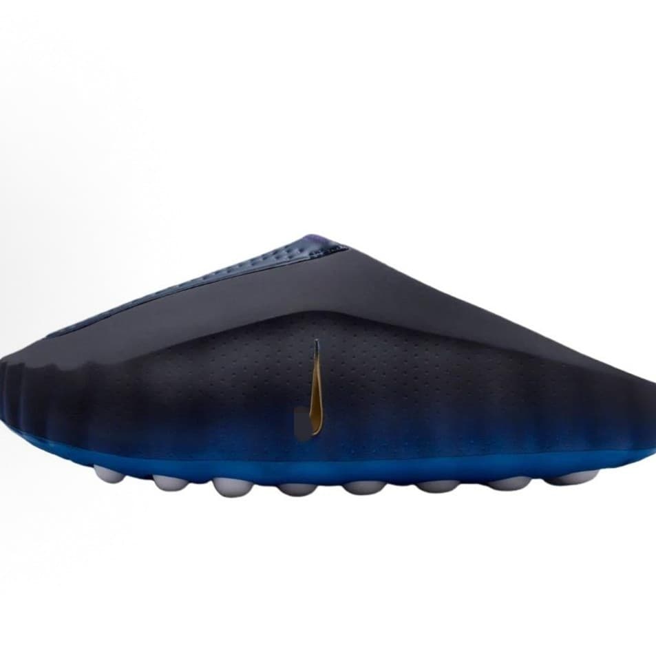 Putian Cross-border New Mind 001 Light Purple Gradient Black Blue Green Unisex Closed-Toe Massage Clogs
