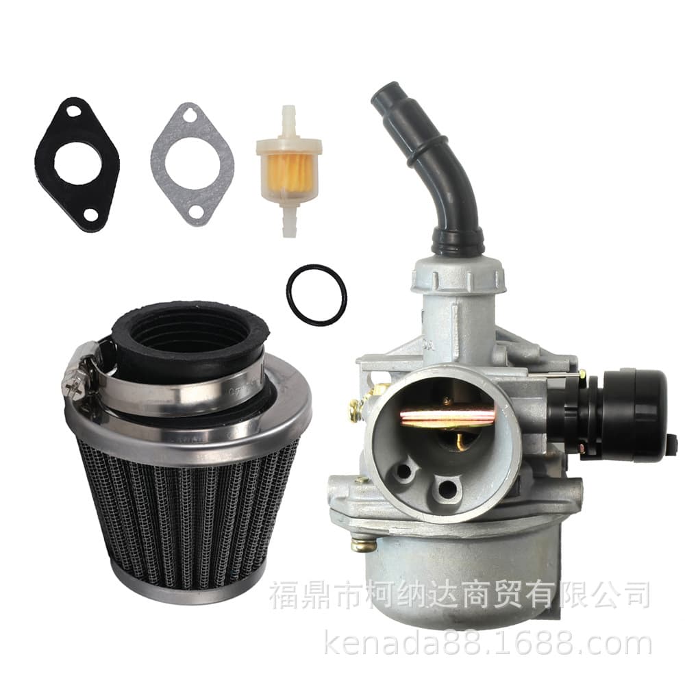 Off-road Motorcycle ATV Sand Cart Accessories 70CC 90CC 110CC PZ19 Carburetor with Air Filter