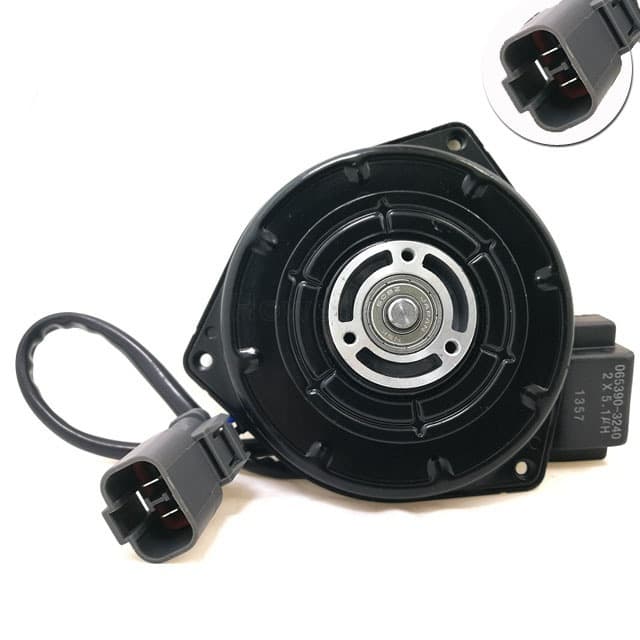 38616-RNA-A01 Compatible with 2006-2011 Civic A/C Electric Fan Motor