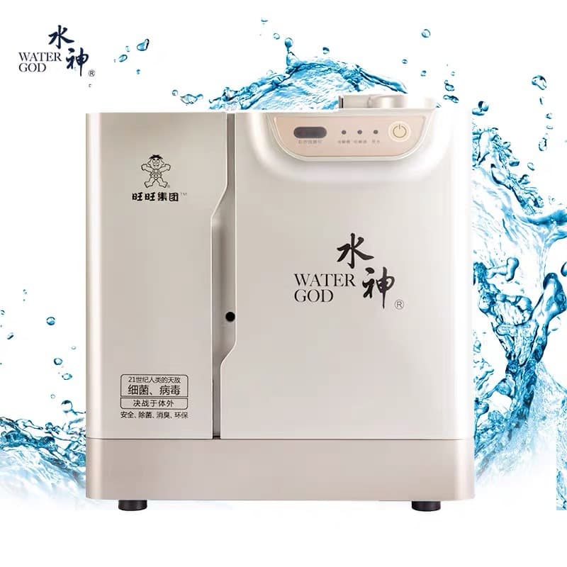 Want Want Group's HD-100L Hypochlorous Acid Water Generator: Safe, Sterilizing, Antibacterial, and Deodorizing – No Dilution Required