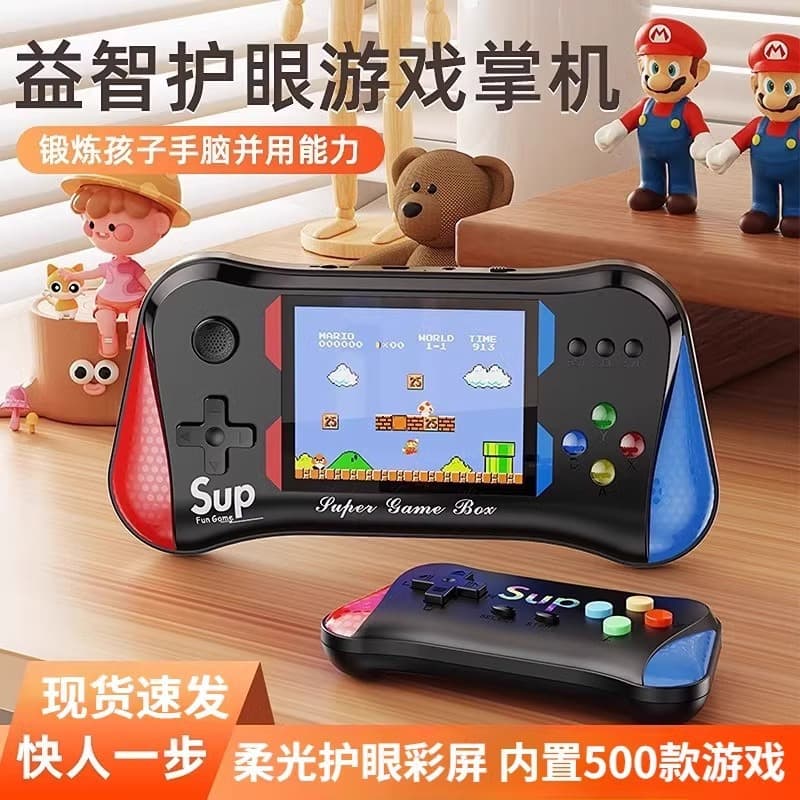 2024 Cross-border New X7M Handheld Game Console 3.5-inch HD Large Screen 500-in-1 Retro Nostalgic Two-Player Game