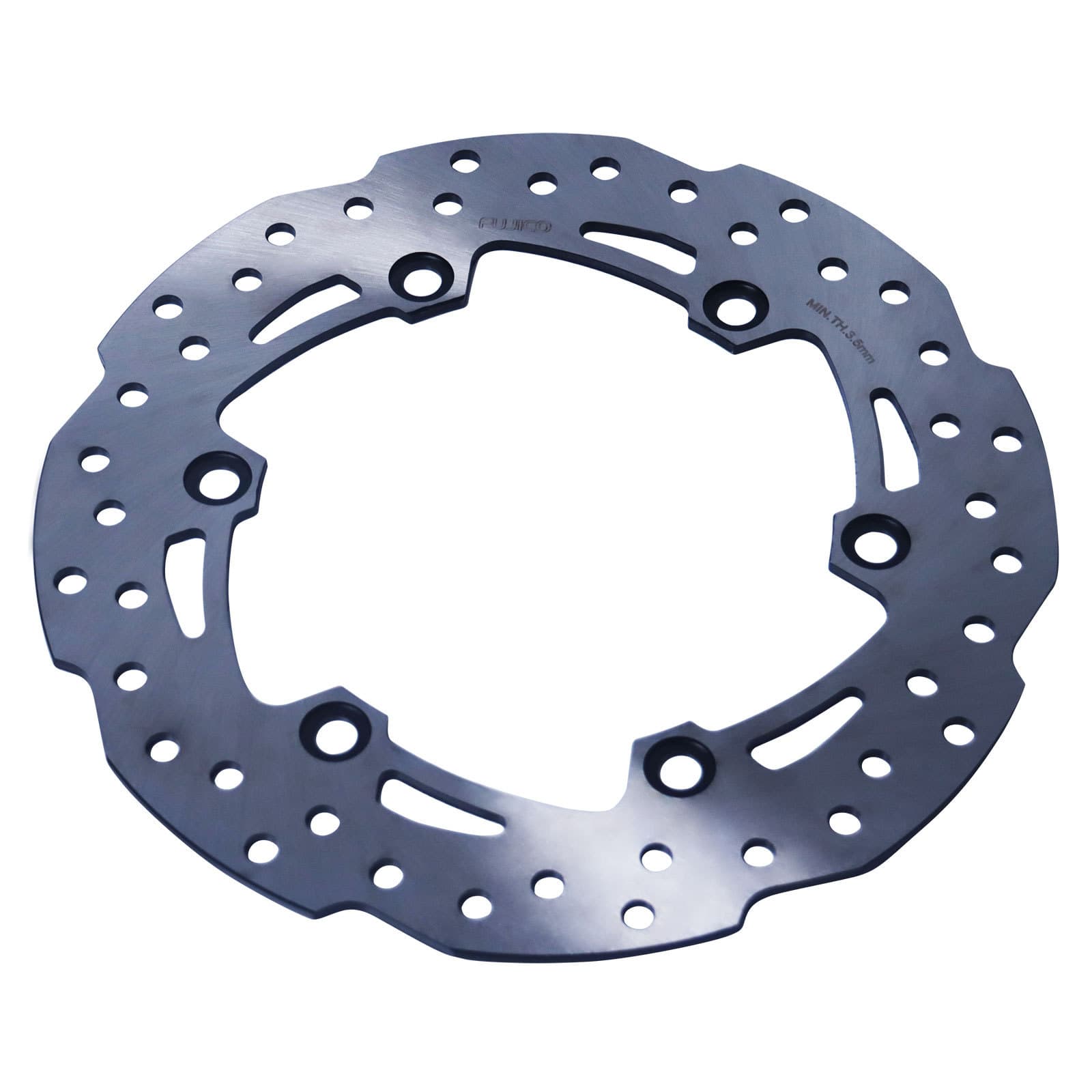 Motorcycle brake disc model Winner xtruoc, suitable for 255mm diameter modified large brake disc