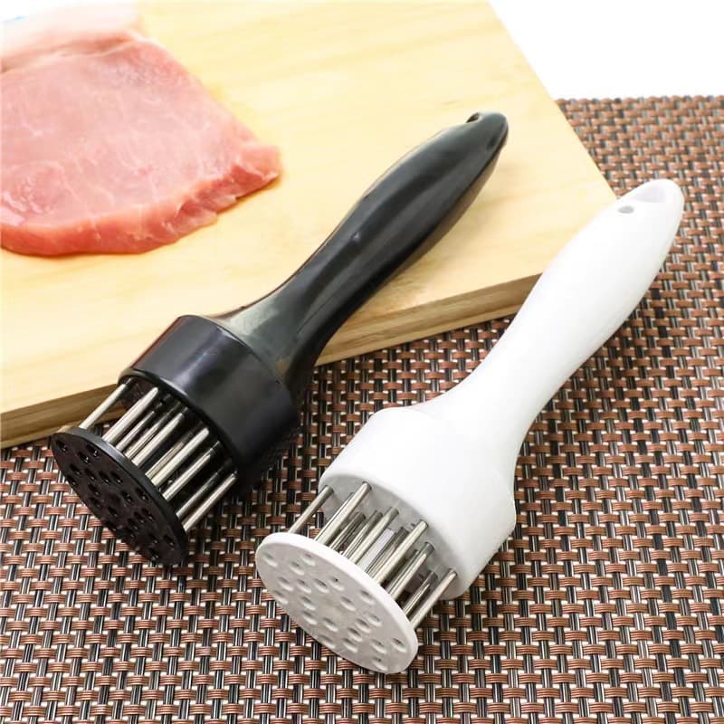 Amazon Kitchen Meat Tenderizer Steak Pork Chop Tenderizer Stainless Steel Needles Quick Meat Tenderizing Hammer Practical Meat Tenderizer