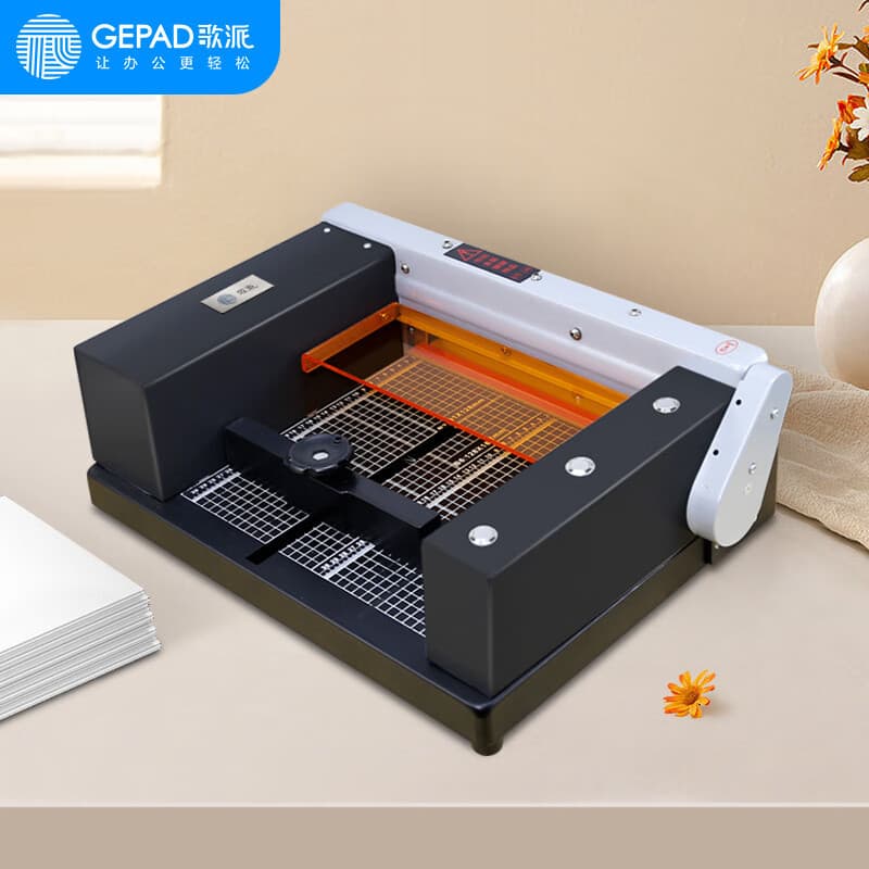 Gepai QZ-ZY400 Electric CNC Paper Cutter Heavy Duty Book Trimmer Business Card Cutter
