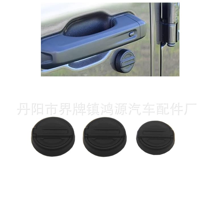 Magnetic Keyhole Cover for JEEP Wrangler JL Fuel Tank Keyhole Cover Decorative Cover