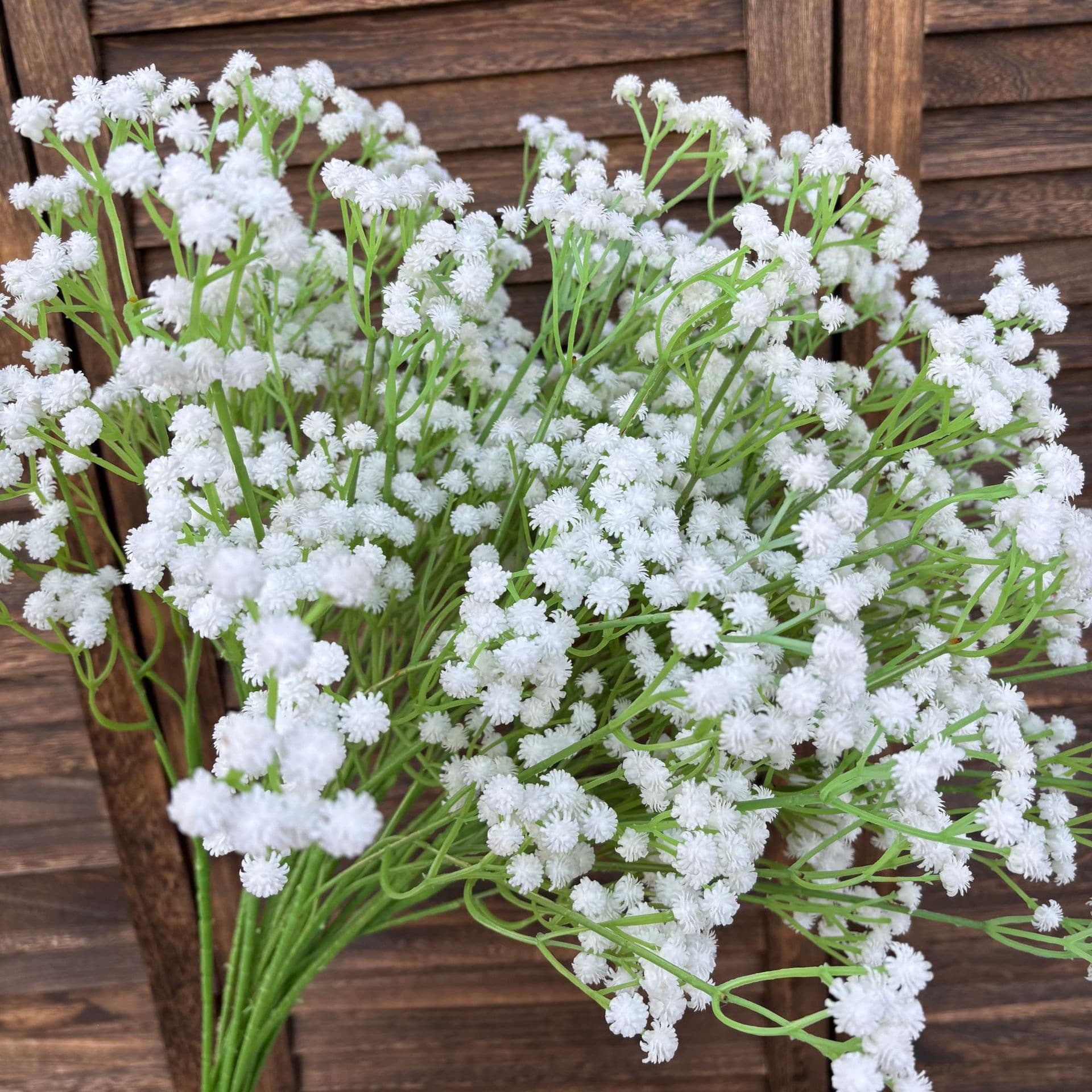 Ins-style simulated baby's breath soft-touch plastic artificial flowers for wedding decoration, home decor, bouquet, and flower arrangement