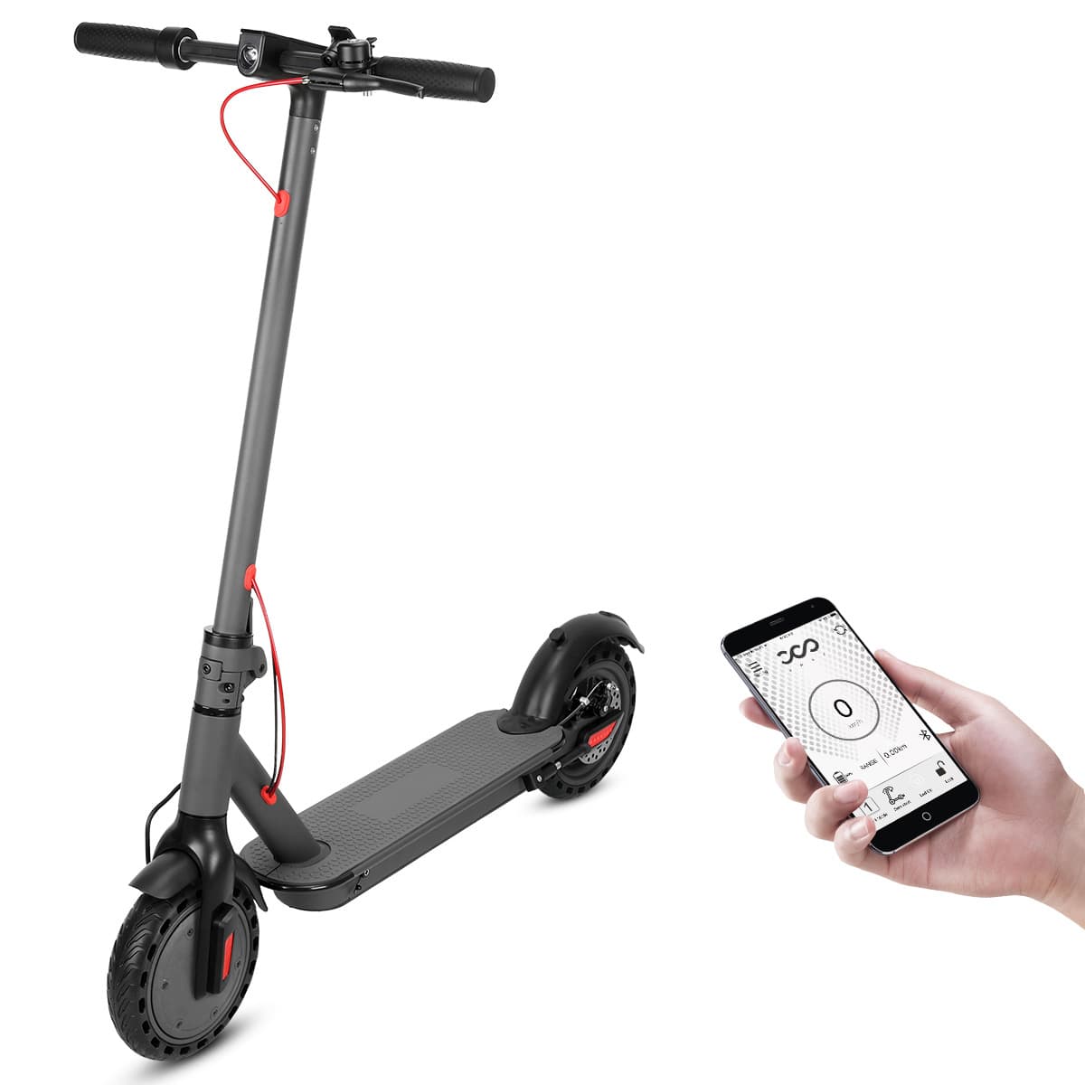 Two-Wheel 8.5 Inch Xiaomi Electric Scooter M365 Commuter Scooter Adult Lithium Battery Lightweight Foldable