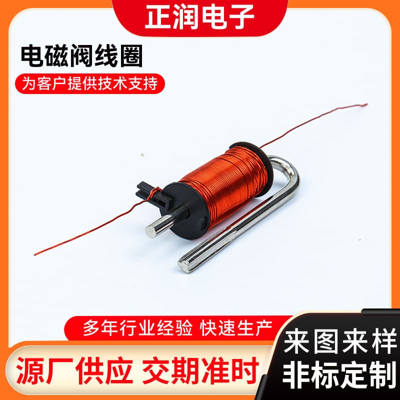 Electronic Coil for Computer Board, Solenoid Valve Coil, Textile Machine Coil