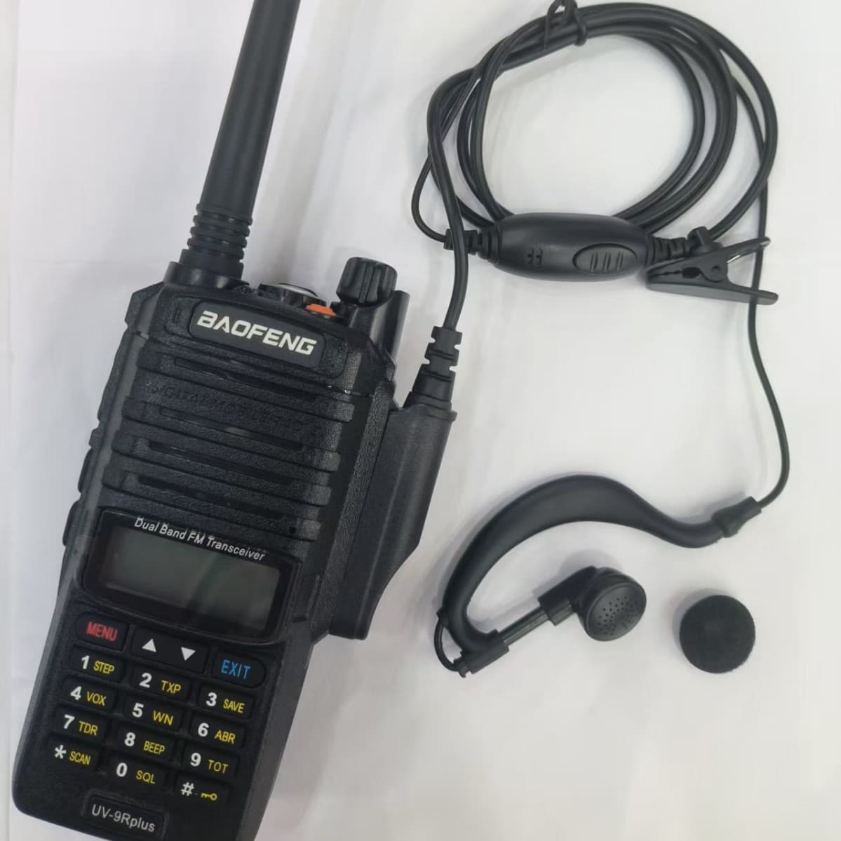 Baofeng Waterproof BF-UV9R Walkie Talkie Headset Baofeng N9 A58 BF9700 9RPLUS Earphone Microphone