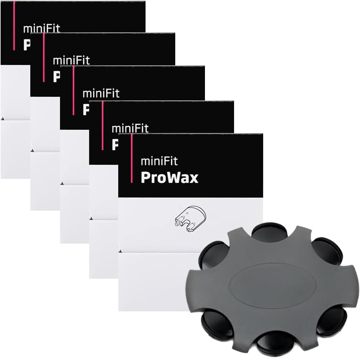 Oticon Prowax miniFit cerumen baffle hearing aid cerumen cap anti-earwax mesh hearing aid accessories