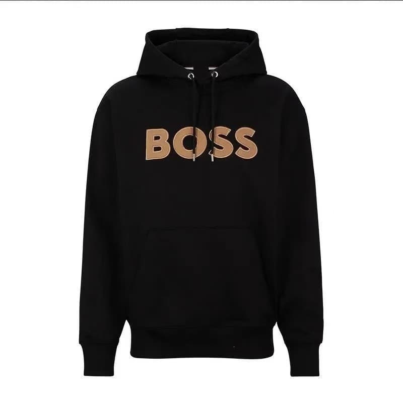 American Heavyweight Logo Print Hoodie Unisex Spring Autumn New Oversize Chinese Streetwear Loose Couple Top