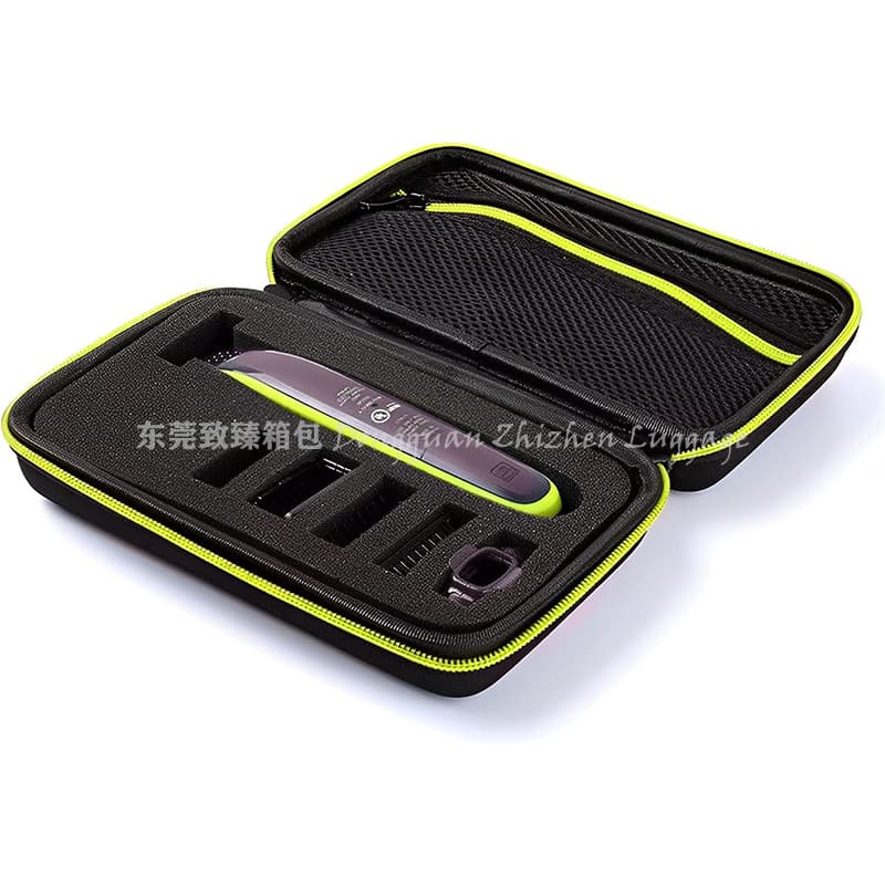 EVA shaver case/carrying bag for Philips OneBlade QP15/25 shavers.