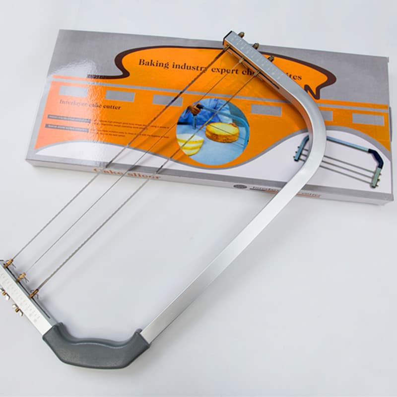 Hongping Tool Slicer Cake Saw Cake Cutter Cake Split Multifunction Slicer
