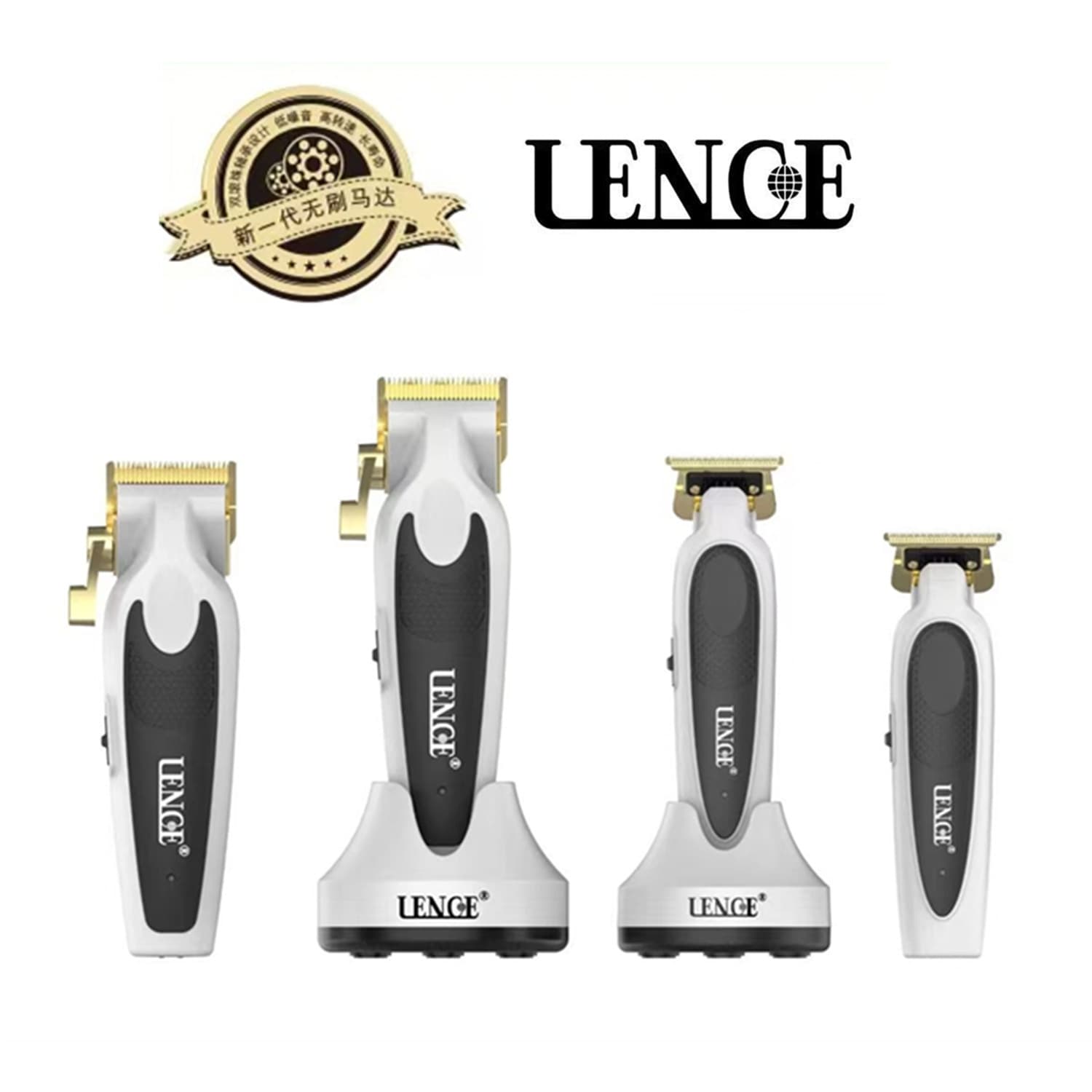 Lans Electric Hair Clipper Third Generation Gradient Carving Powerful Salon Professional Whitening Device Large Power Hair Cutter