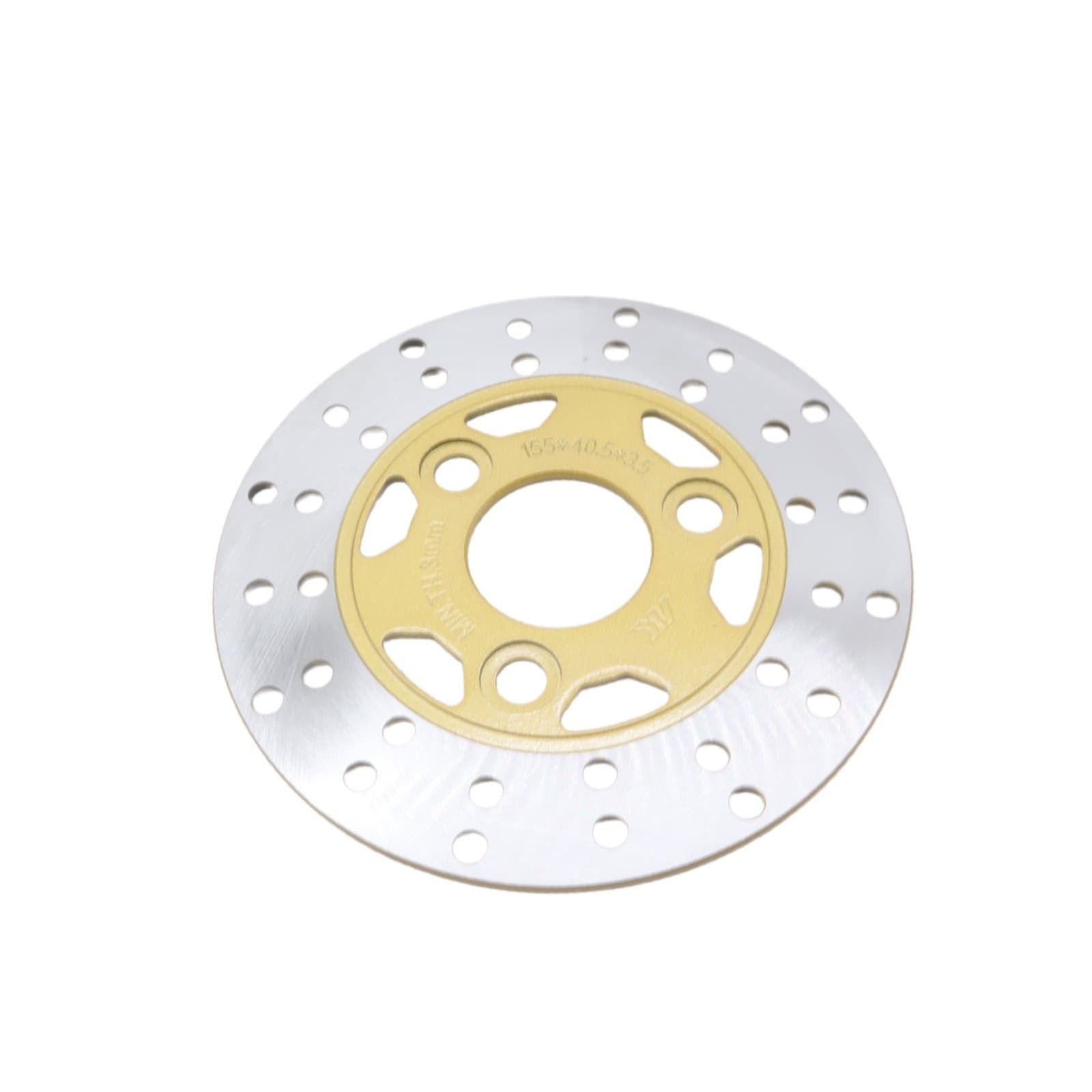 155 Brake Disc for Electric Scooter, Motorcycle, and Moped Disc Brake System, Brake Rotor, Oil Brake Pad, Hydraulic Brake Specific