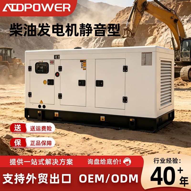 Cummins Diesel Generator 380V Three-Phase Waterproof for Construction Sites and Coastal Areas 200KW Silent Generator