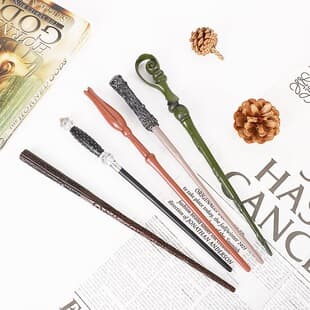 Harry Potter Magic Wand Dumbledore Hermione Newt Fantastic Beasts Gift Box Standard Magic Wand